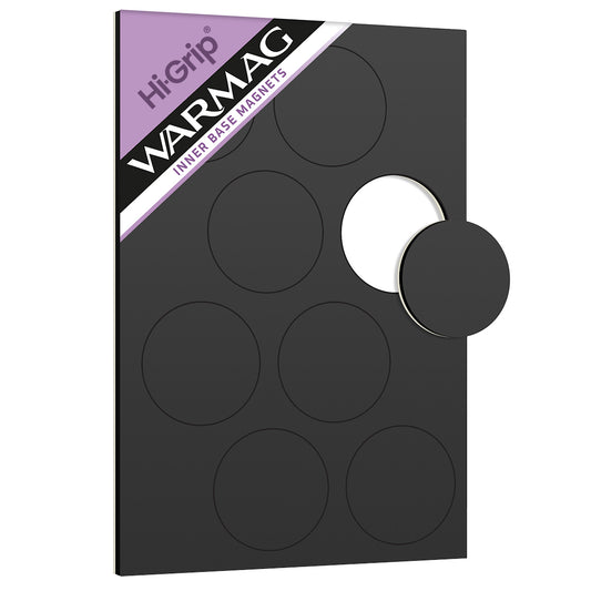 Warmag base magnets Inner Base Magnets to fit inside 40mm bases