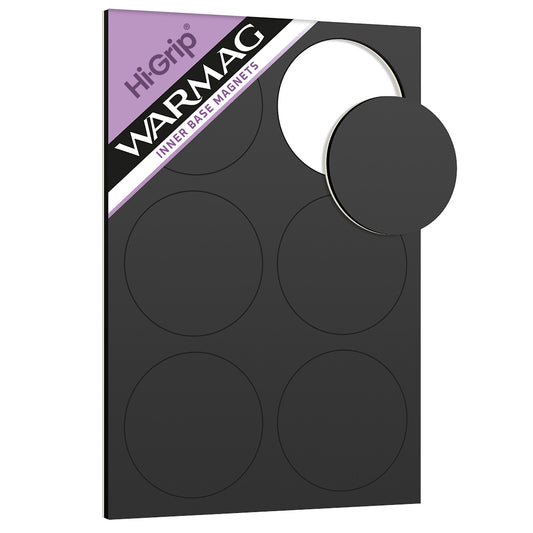 Warmag base magnets Inner Base Magnets to fit inside 50mm bases