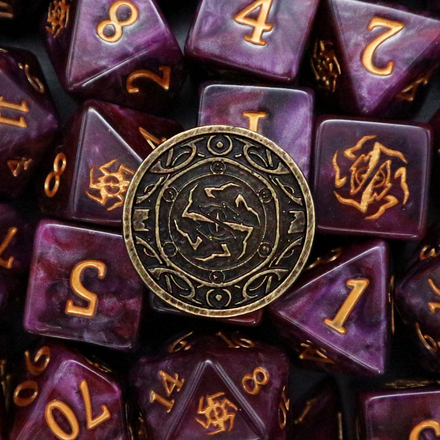 Artefact Games: D6 Set - Warlock Dice