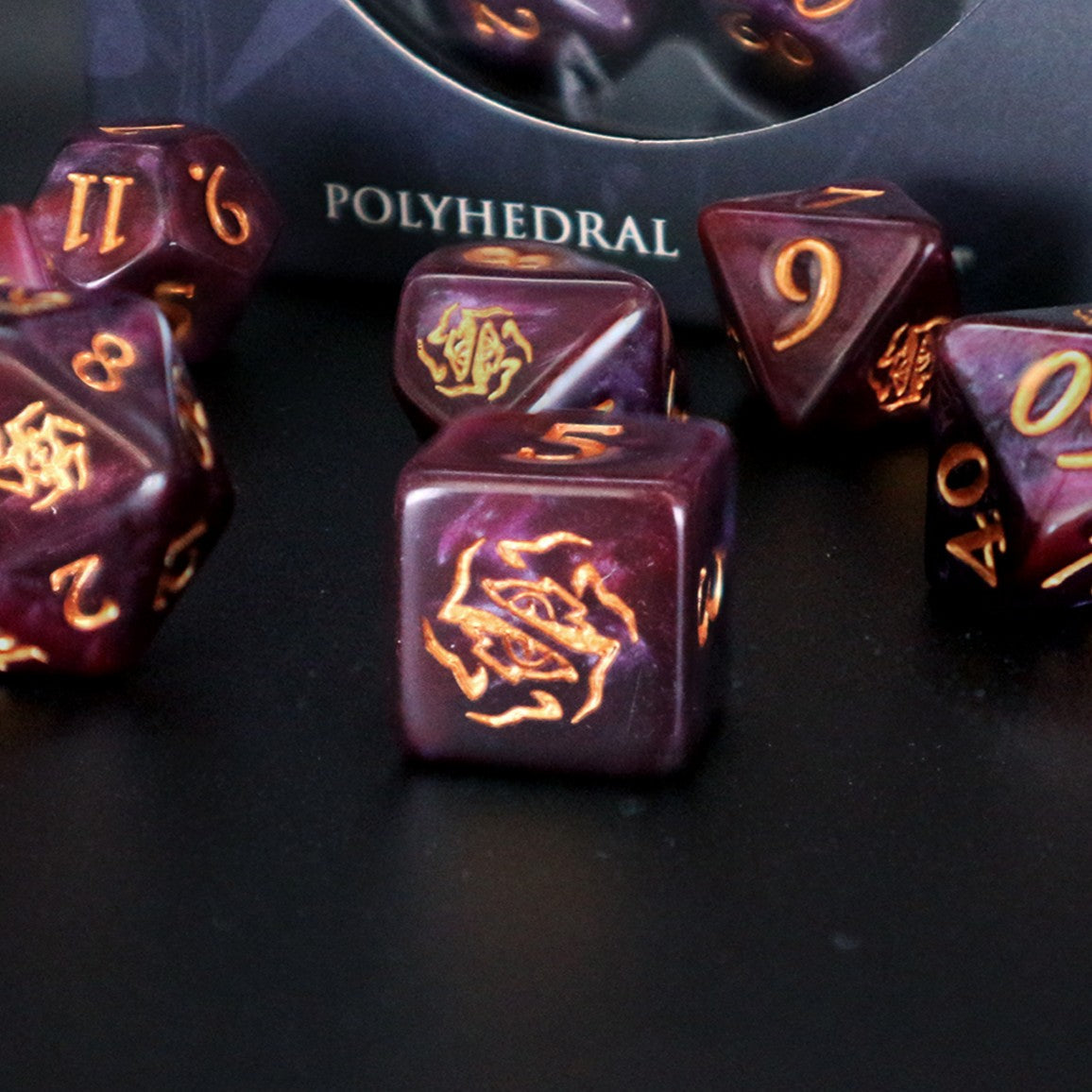 Artefact Games: Polyhedral Dice Set - Warlock