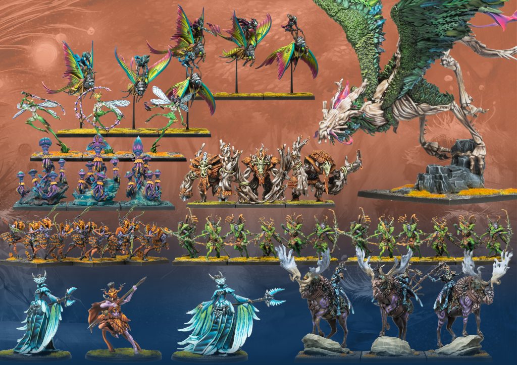Conquest: Weaver Court : Court Champion 2000pt Army