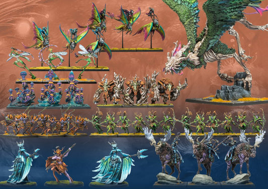 Conquest: Weaver Court : Court Champion 2000pt Army