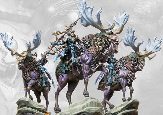 Conquest: Weaver Courts: Gemred Knights (pronounced Gevra-Nights)