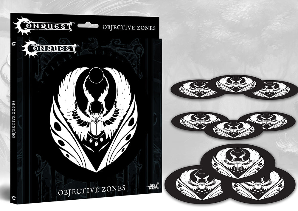 Conquest Objective Zones -Weaver Courts Logo