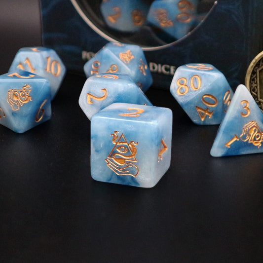 Artefact Games: Polyhedral Dice Set - Wizard Dice