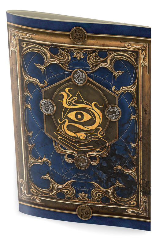 Artefact Games: Character Journal - Wizard