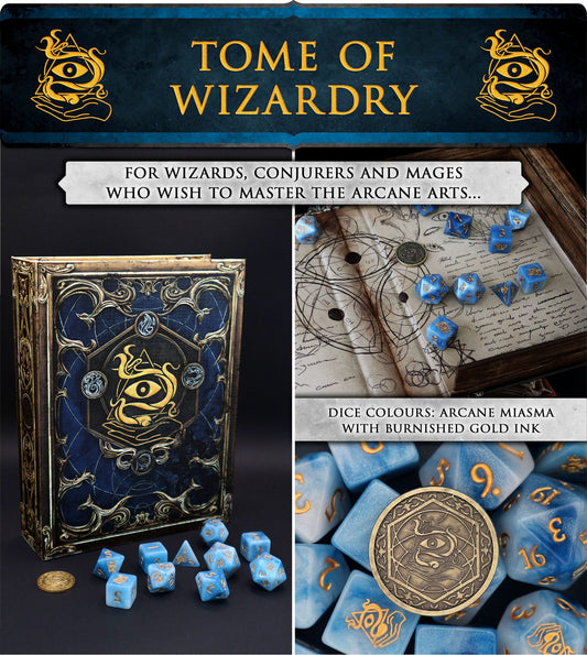 Artefact Games: Tome of Wizardry (Wizard)