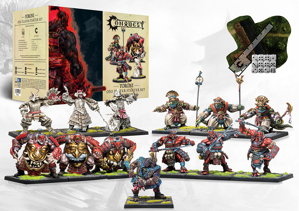 Conquest: Yoroni: Conquest Supercharged Starter Set