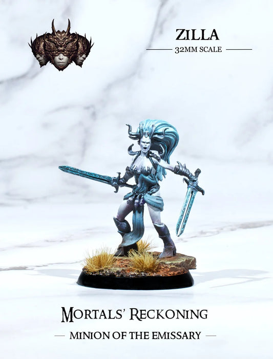 Zilla – Battle Queen of the Condemned Host