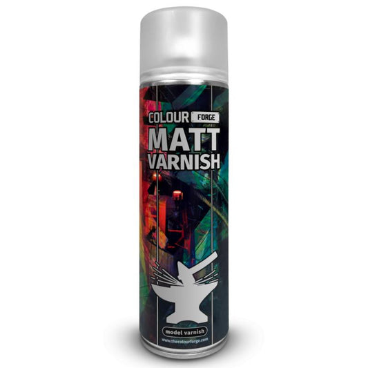 The Colour Forge: Matt Varnish Spray (500ml)