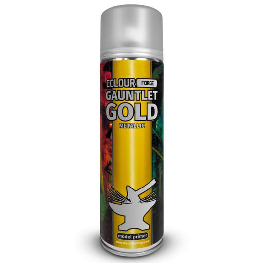 The Colour Forge: Gauntlet Gold Spray (500ml)