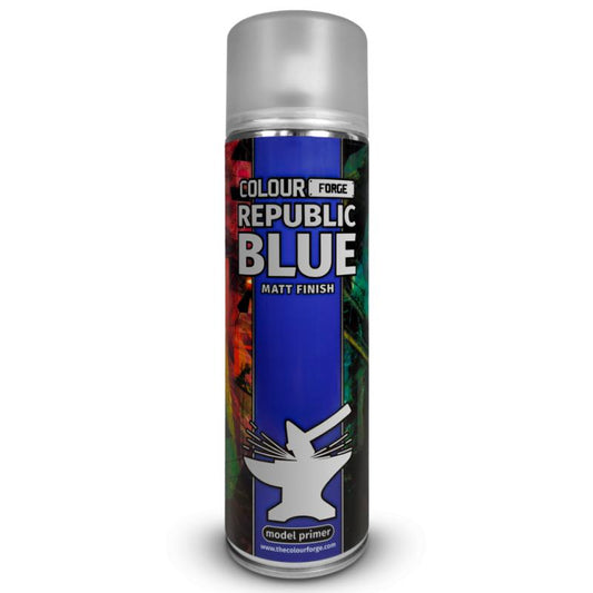 The Colour Forge: Republic Blue Spray (500ml)