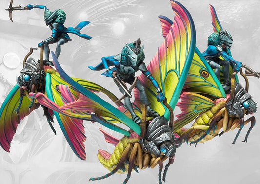 Conquest: Weaver Courts: Ciannir Riders (pronounced Key-anne-ear)