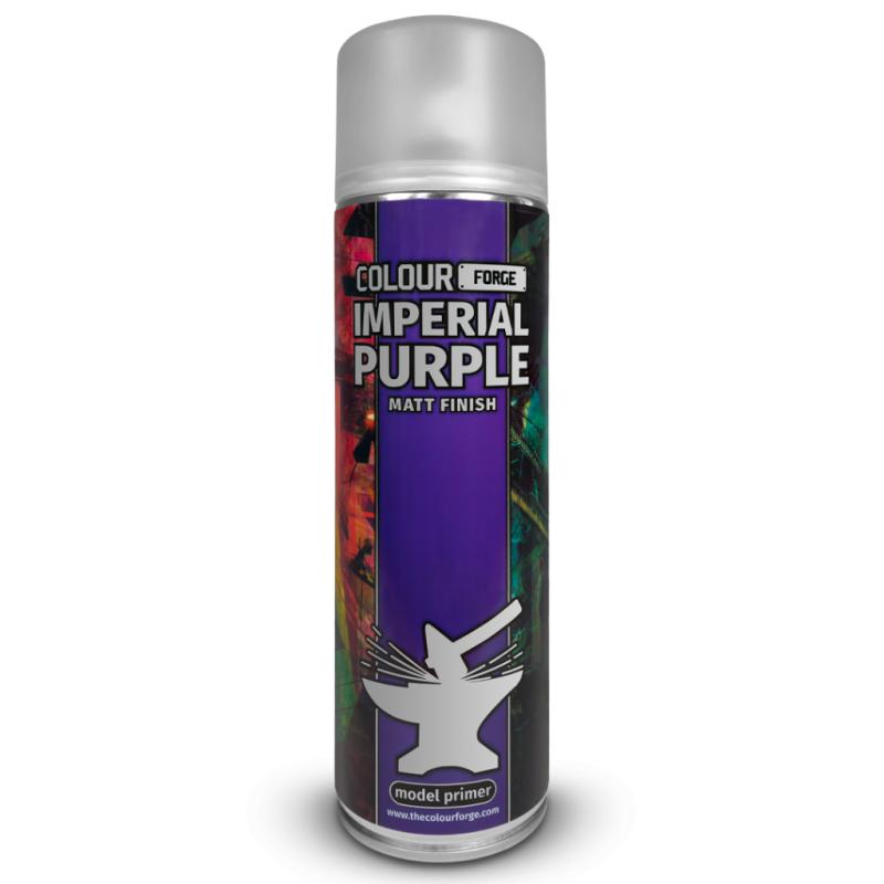 The Colour Forge: Imperial Purple Spray (500ml)