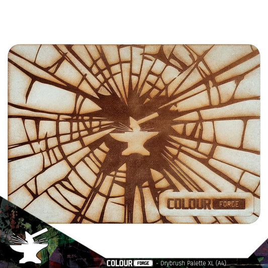 The Colour Forge: Dry Brush Palette - XL