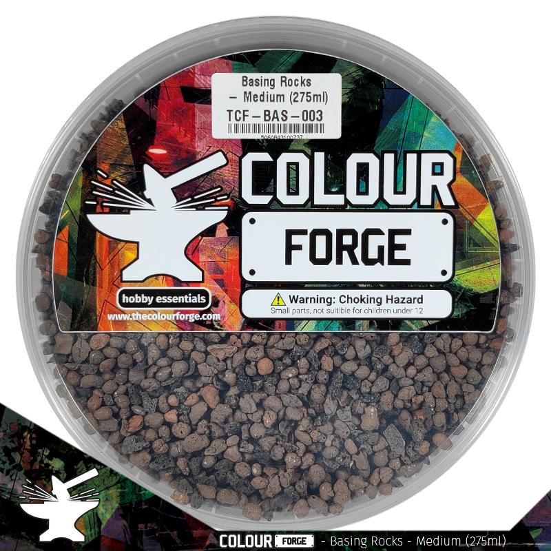The Colour Forge: Basing Rocks - Medium (275ml)