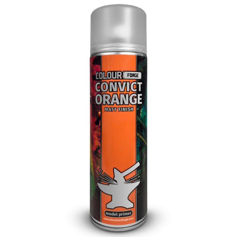 The Colour Forge: Convict Orange Spray (500ml)