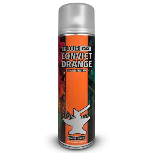 The Colour Forge: Convict Orange Spray (500ml)