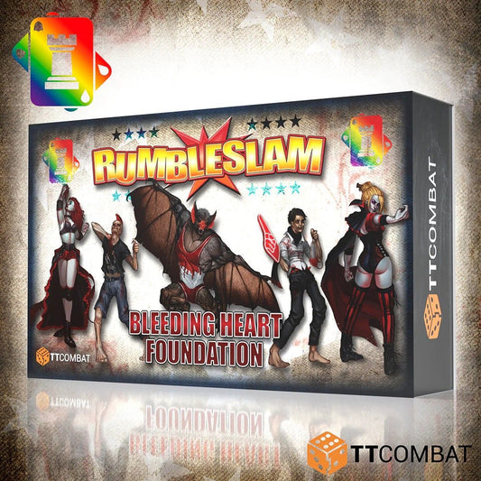 Rumbleslam: Bleeding Heart Foundation