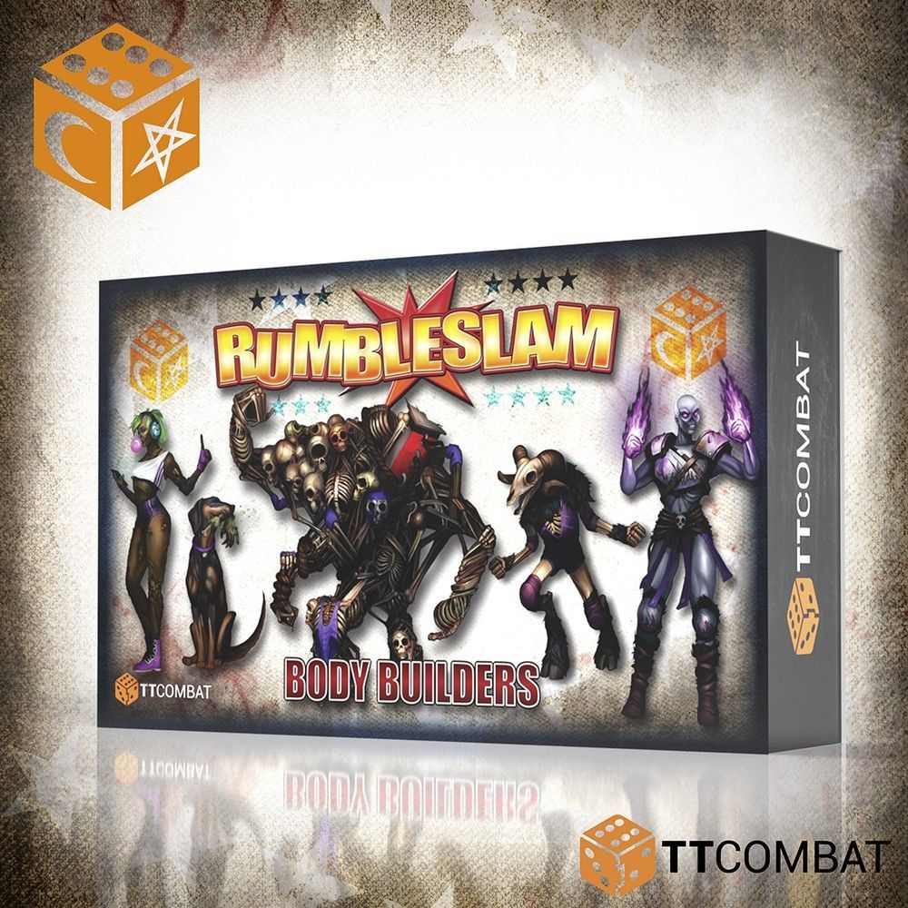Rumbleslam: Body Builders