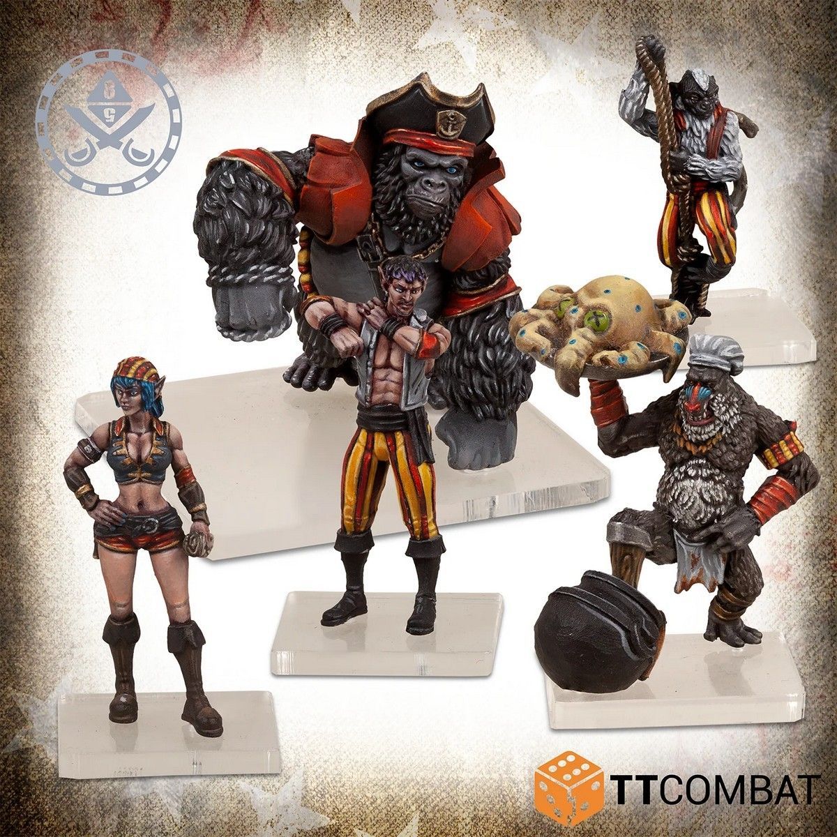 Rumbleslam: Running Aground