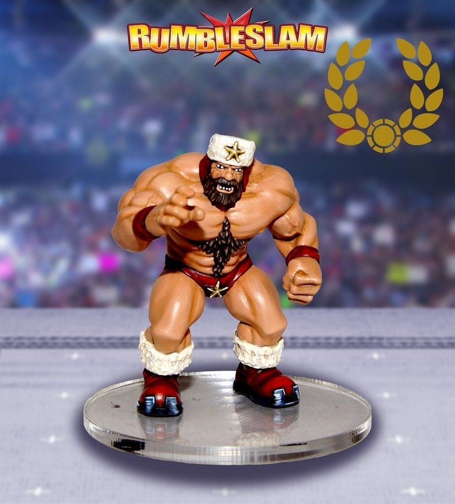 Rumbleslam: Vitamir