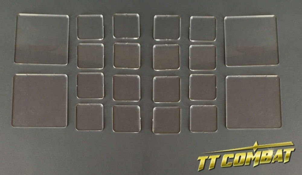 Rumbleslam: Square Bases