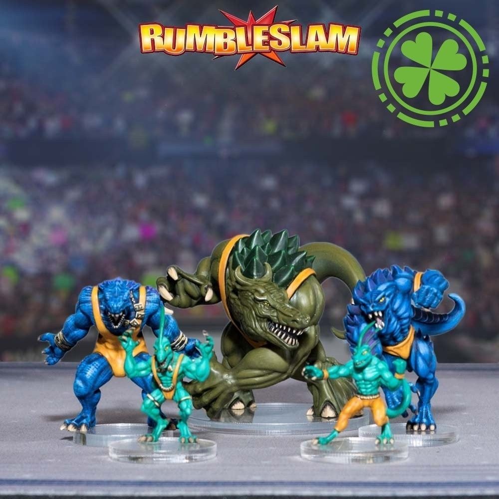Rumbleslam: The Cold Bloods