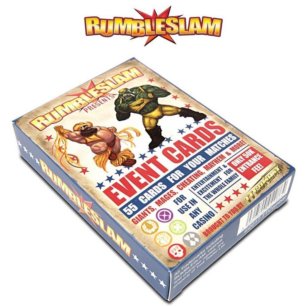 Rumbleslam: Event Deck