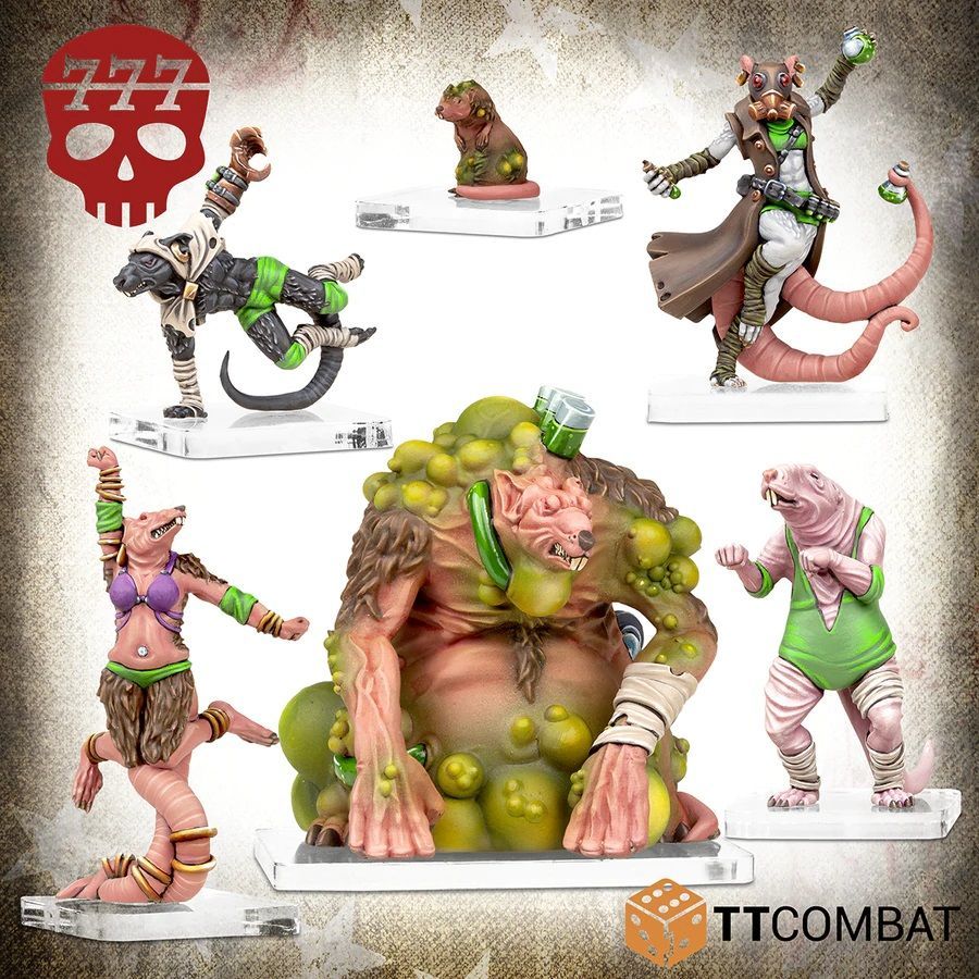 Rumbleslam: Rotten Rodents