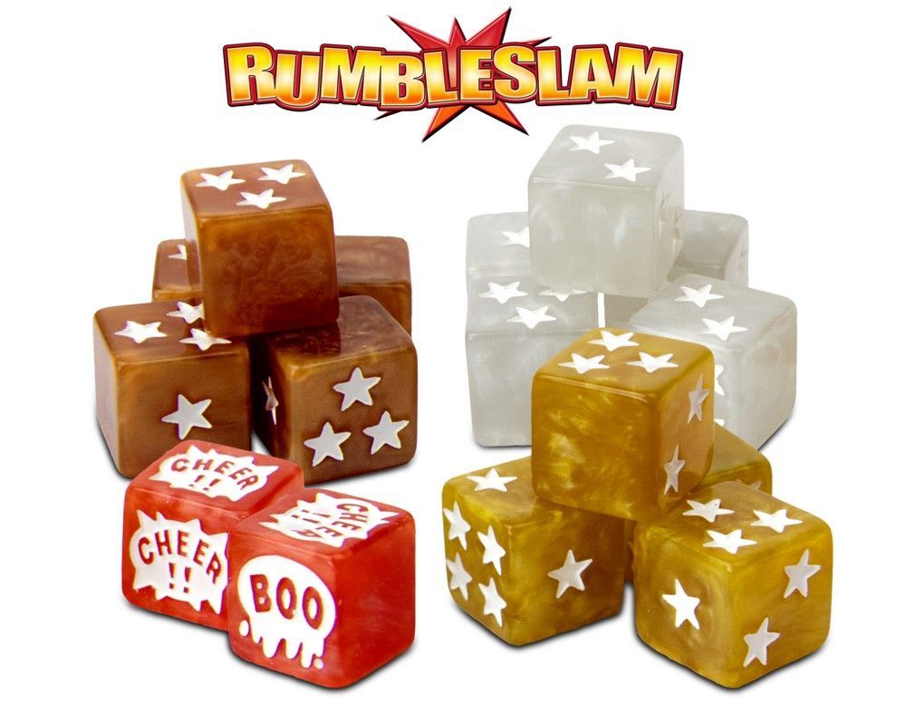 Rumbleslam: Deluxe Dice