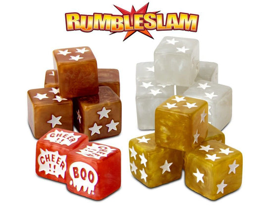 Rumbleslam: Deluxe Dice