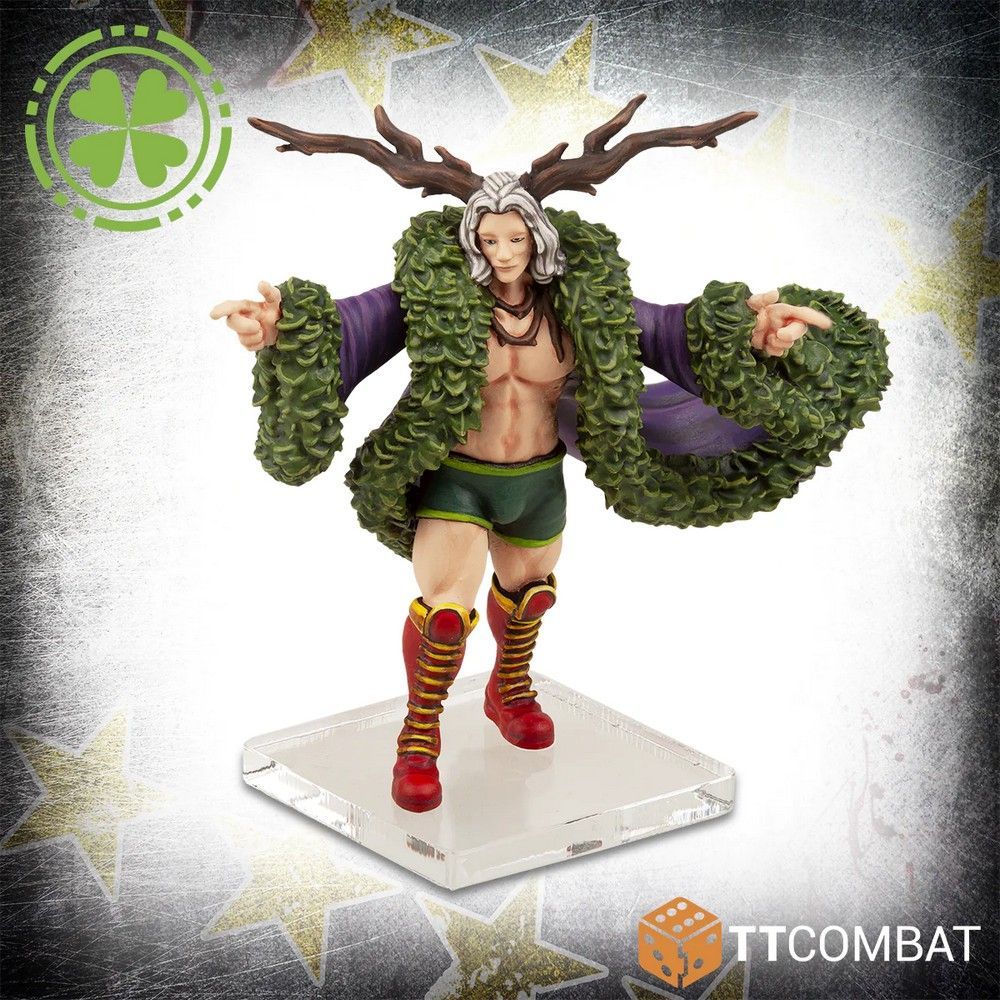 Rumbleslam: The Naturalist