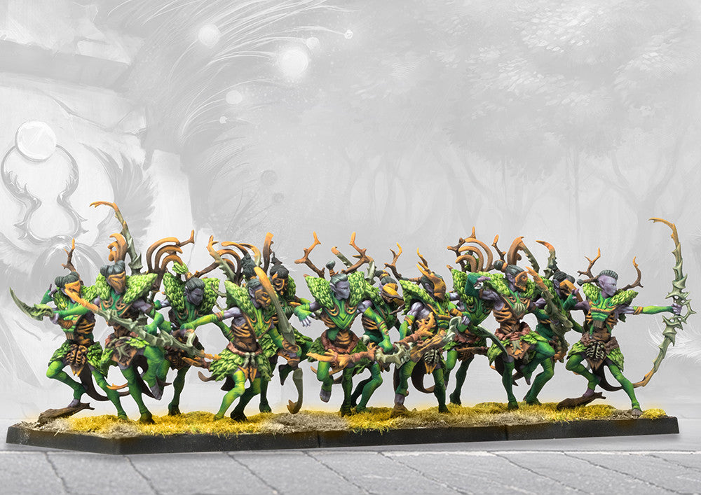 Conquest: Weaver Courts: Scathach Hunters (pronounced Skaa-haa)