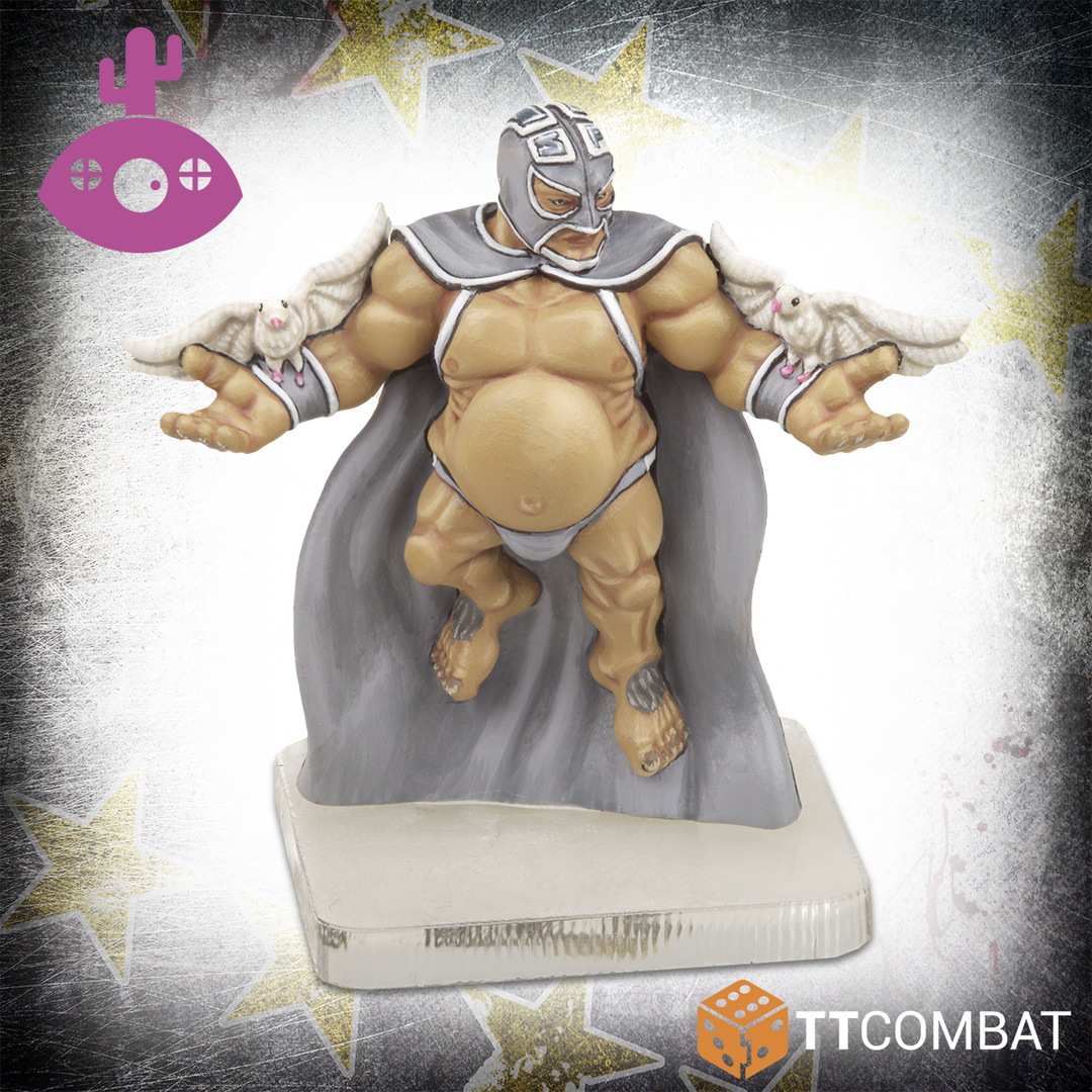 Rumbleslam: Santo De Plata