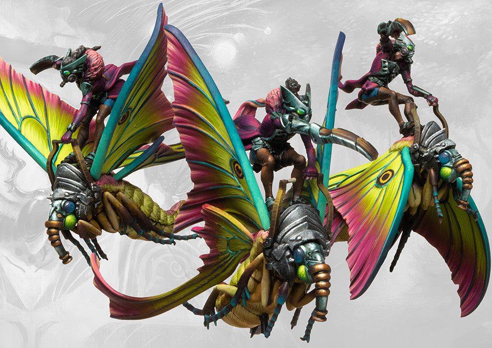 Conquest: Weaver Courts: Sciathan Riders (pronounced Shkee-haan)