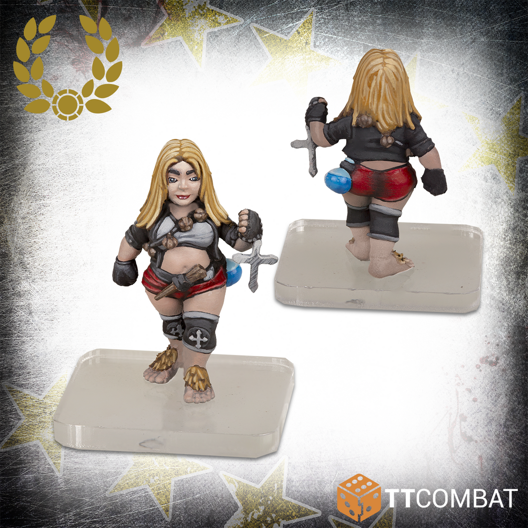 Rumbleslam: Stubby the Slayer