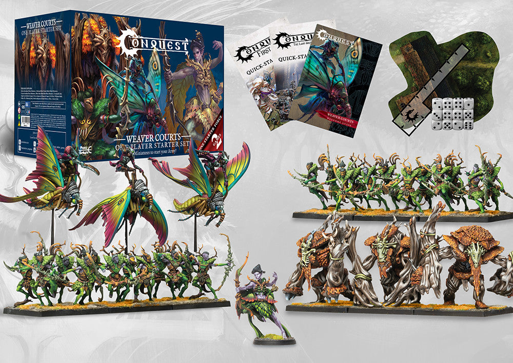 Conquest: Weaver Courts: Conquest Supercharged Starter Set